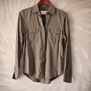 Aeropostale Army Green Shirt